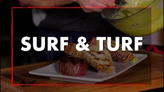 Surf & Turf with Chef Greg | REC TEC Grills