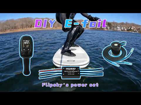 DIY Your Own E-foil Board with Flipsky Power Set | Review