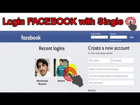 Facebook News: Facebook Profile Picture Login without Password 2019