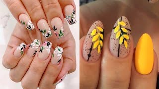 Top trending printed nail polish different nail cutting to try in 2024