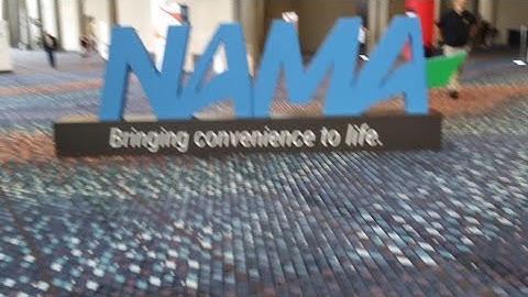 Unattended Retail Market at NAMA Show 2023