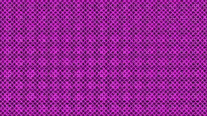 12Hrs of UnAliased Tiny Magenta Basketweave on Black