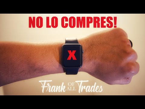 Razones para NO comprar el APPLE WATCH