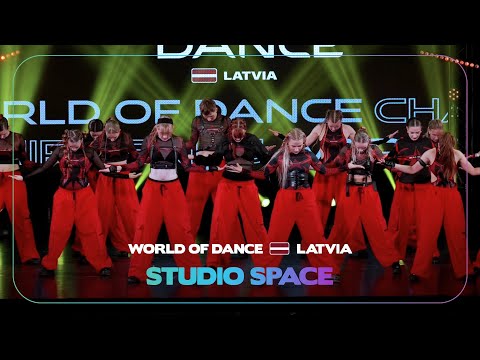 STUDIO SPACE | 2nd Place Team Division | World of Dance Latvia 2024 | #wodlatvia24