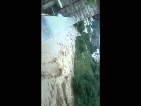 سيل وادي رغدان الأربعاء 13 7 1437