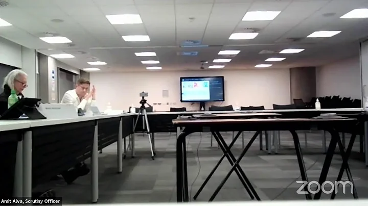 Education & Local Economy Scrutiny Commission Zoom Meeting 16.11.2021