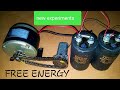 Free energy generator ,how to make free energy from dc motor,wow amazing idea 2020