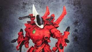 Games Workshop- Warhammer 40,000- Eldar Wraithknight Unboxing