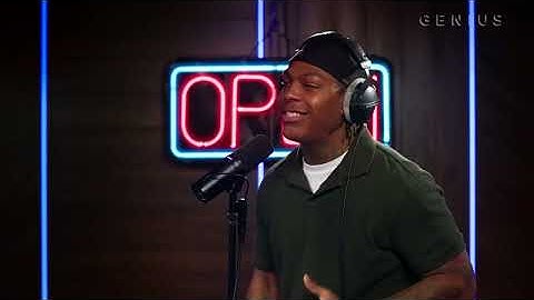 J.P. “Serenity” (Live Performance) | Genius Open Mic