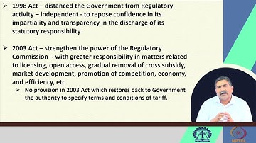 Lecture 27: Tariff #CH26SP #swayamprabha