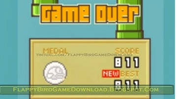 How to DOWNLOAD FLAPPY BIRD with CHEATS HACKS like TRICKS After Shut down !