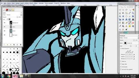 Quick TFA Blurr ink Colors