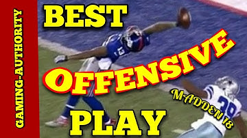 MADDEN 18 BEST OFFENSIVE MONEY PLAY. BEST 1 PLAY SCHEME. BEATS EVERY COVERAGE. UNSTOPPABLE PLAY