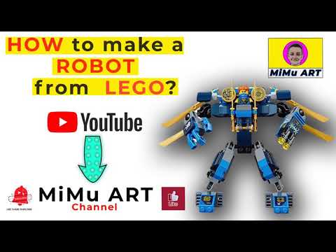 Video: Lego Mashinasini Qanday Tayyorlash Mumkin