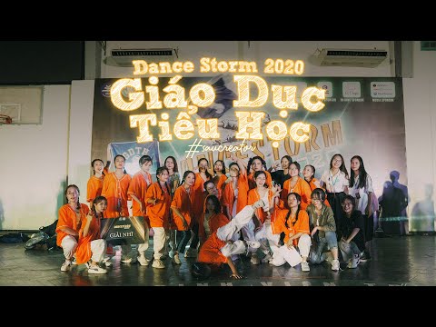 Dance Storm 2020 - Khoa Giáo Dục Tiểu Học