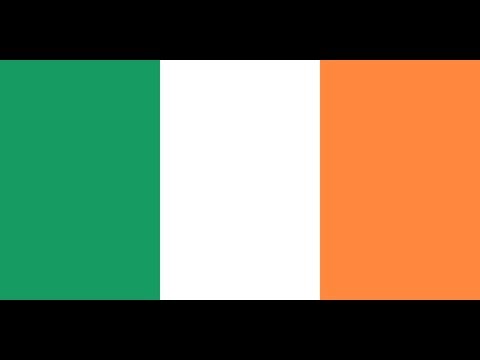 Флаг Ирландии.