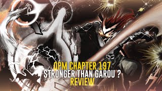 VOID STRONGER THAN GAROU ? - One Punch Man Chapter 197 Redraw