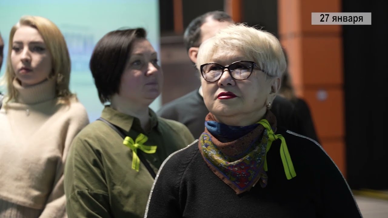 "Свеча памяти" корпоративный проект памяти Победы. | Фильм 4