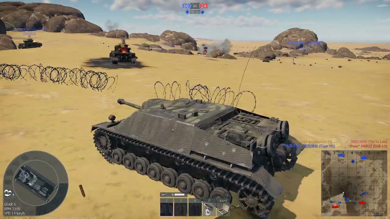 Watch Me get destroyed by the enemies in War Thunder while Spading German Tier 3 Tanks