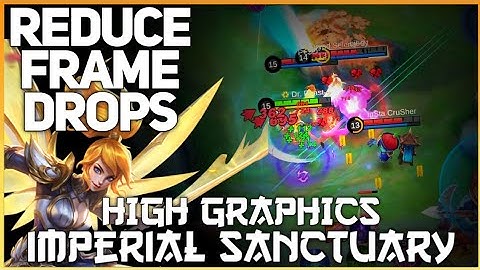 CONFIG! | IMPERIAL HIGH GRAPHICS | ANTI LAG | HALF RESOLUTION TO REDUCE FRAME DROPS | WORK IN RANK G