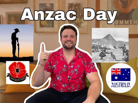 Vídeo: Por que comemoramos o dia do anzac?