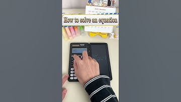 How to solve an equation in NEWYES 991es plus scientific calculator  #newyes  #scientificcalculator