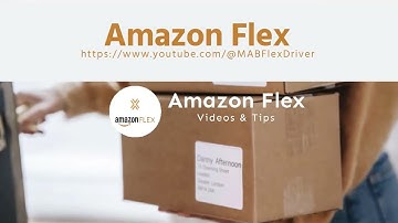 Brief Introduction to Our Channel | Amazon Flex