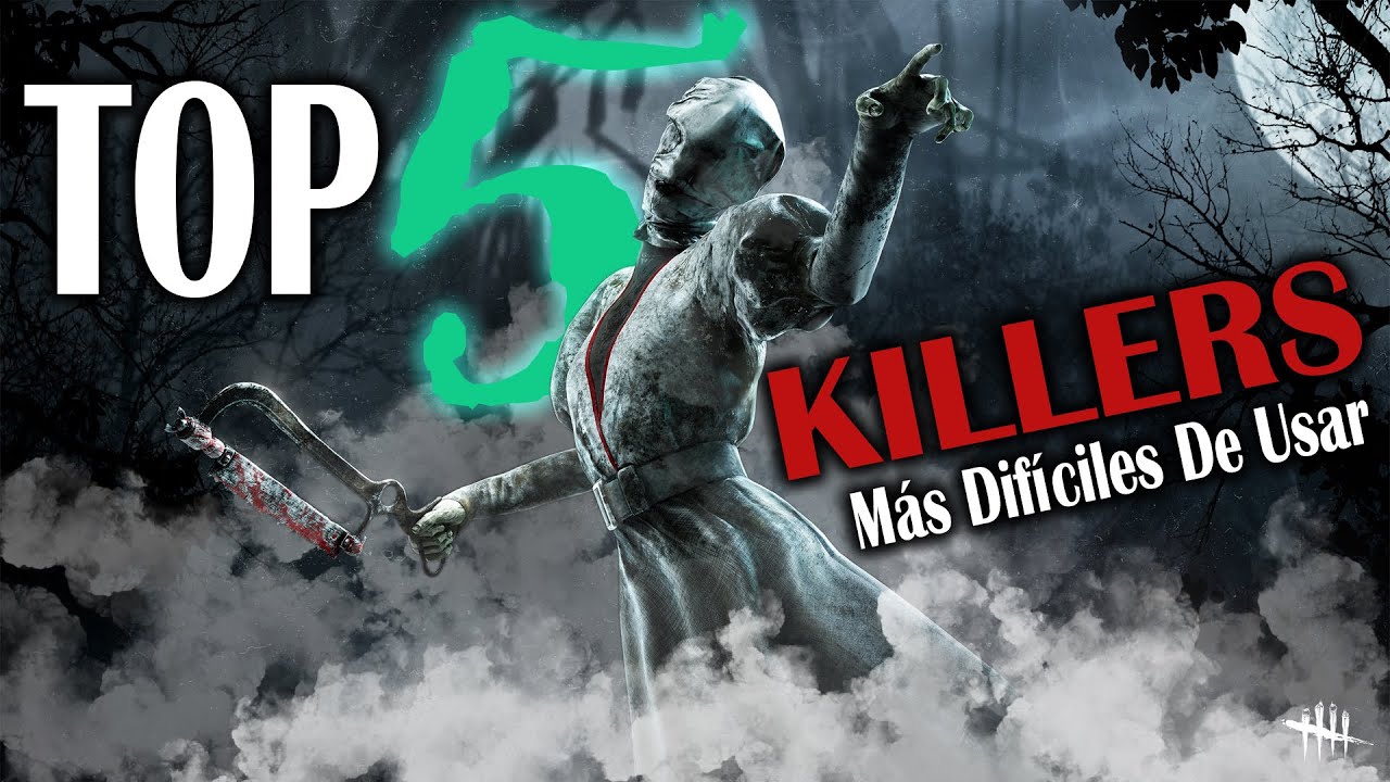 Top 5 killers mas difíciles de usar - Dead by Daylight - YouTube