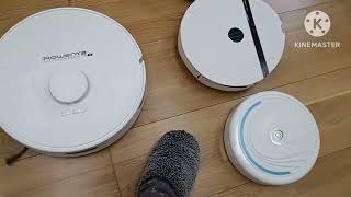 BATTLE ROBOT MOPPING AND VACUUM CUHNI BORI, ROWENTA, XIAOMI, YILINFAN.