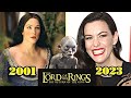 The Lord of The Rings All Cast (Film Series) Then and Now 2023 - How They Changed | Lord Of The Ring