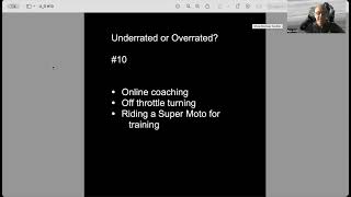 Ken Hill's Motorsports Coaching  Part 10: Underrated or Overrated?