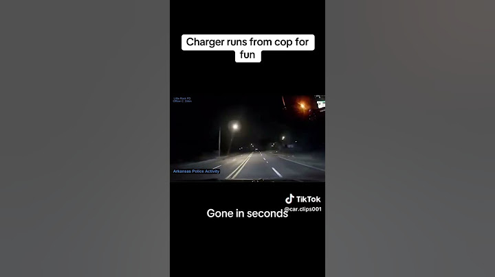 Dodge charger outruns police 😂 #explore #viralvideo #share #dodgecharger