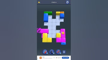 Shape Escape Block Puzzle Level 16 Gameplay Android Game