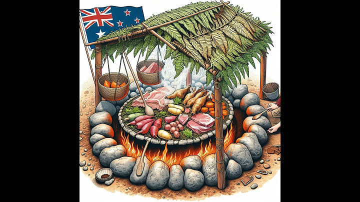 Māori Hangi (New Zealand)