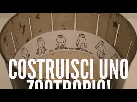 COSTRUISCI UNO ZOOTROPIO