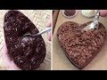 How To Make A Chocolate Cake | The Most Satisfying Cake Video In The World 🍰🍰🍰👏✍