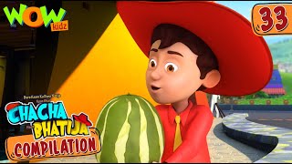 chacha bhatija compilation 33 funny animated stories wow kidz