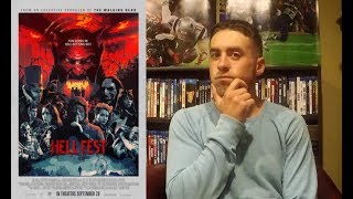 Hell Fest SPOILER Review