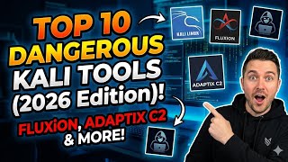 10 New Kali Linux Tools You Need to Try in 2026 (Metasploit is Changing)Ethical Hacking&Red Teaming