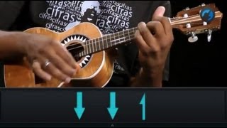 Batidas de Cavaquinho - Unindo as Batidas (aula de cavaquinho) chords