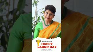 Happy Labor Day 💐#LaborDay  #MotherCare #DrSupriyaPuranik #Hardwork #shorts