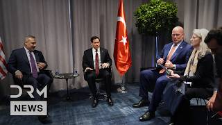 BREAKING NEWS: Marco Rubio Meets Turkish FM Fidan During High-Stakes NATO Talks in Sweden | AC1G