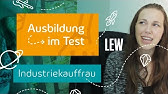 Ausbildung Zur Industriekauffrau Youtube