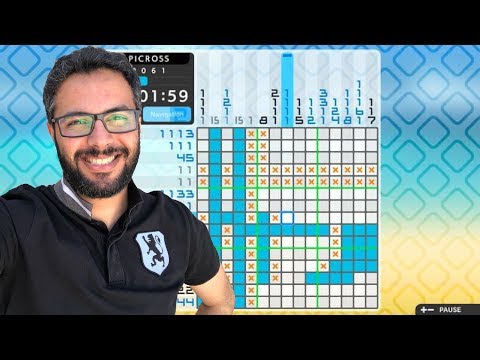 شرح للعبة الالغاز لعبة بيكروس اس ٢ | Picross S2