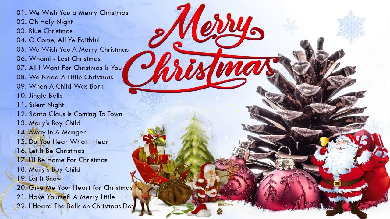 🎄🎄🎄Weihnachtsmusik Englisch Playlist Weihnachtslieder Mix Weihnachten Musik YouTube