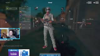 Shroud Playing Random Duo Game - Playerunknown's Battlegrounds Ep5