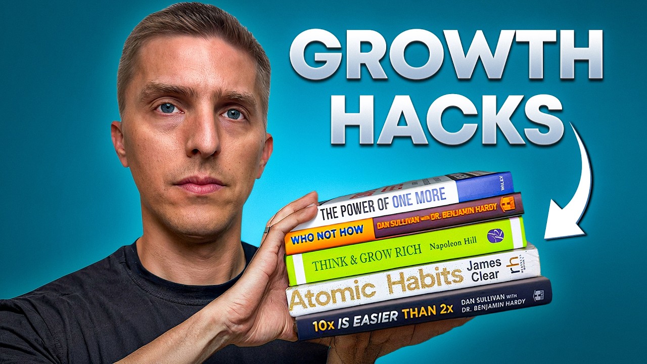 Every Business Owner MUST Read These 9 Books in 2025