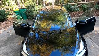 TESLA MODEL 3 WINDSHIELD REPLACEMENT 2017-2021 by J's Auto Glass 5,459 views 1 year ago 50 minutes