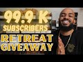 We&#39;re Giving Away a RETREAT!! + More! | 99.9k Subscriber Giveaway!