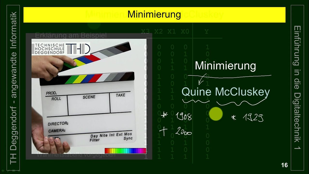 Prof. Dr. Boesnecker   Digitaltechnik 1   Teil 10  V2.0